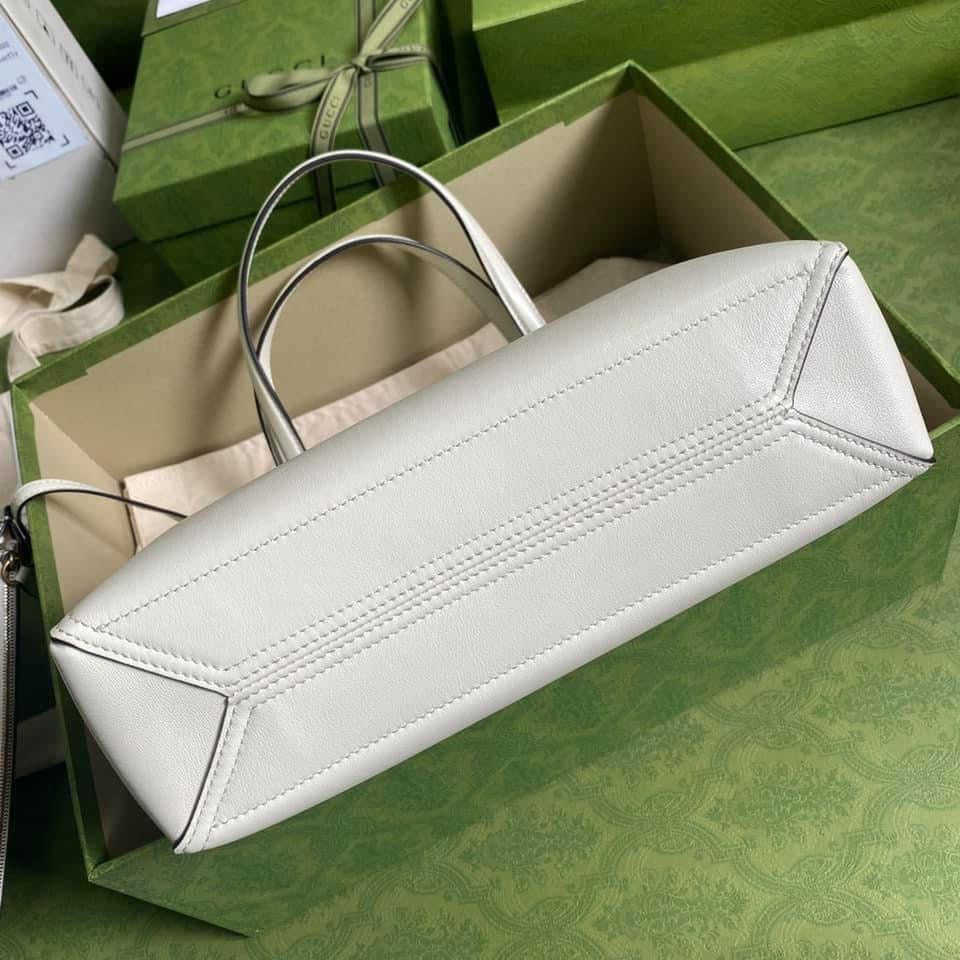 Gucci Medium Tote with double G Bag
