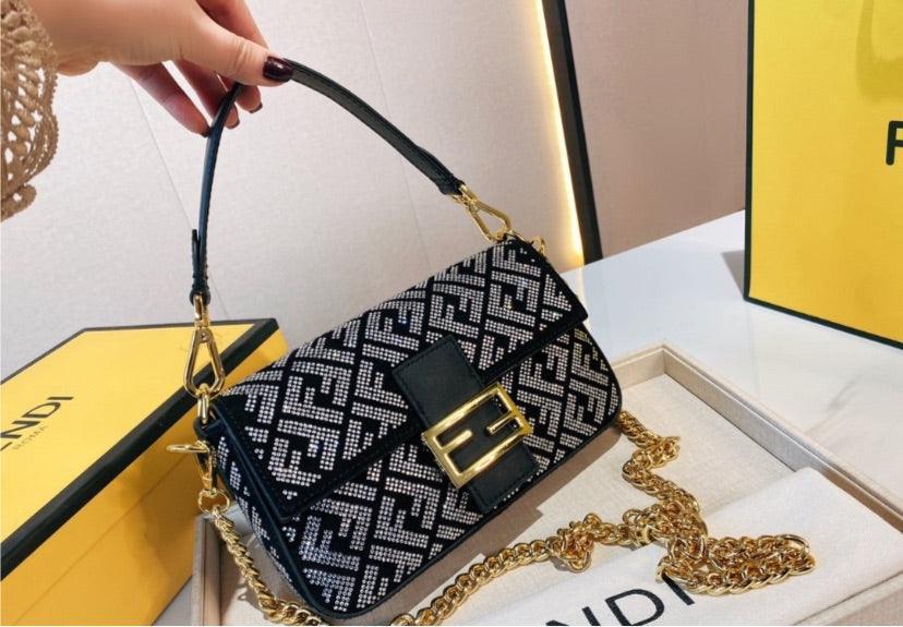 New FF woman shoulder bag