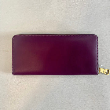 COACH Slim Accordion Zip Wallet Deep Berry NWOT