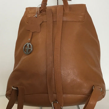 GIANI BERNINI Brown/Tan Mini Backpack