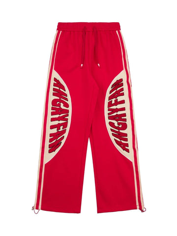 Makersluxe Towel Embroidered Hip Hop Casual Pants - 2164