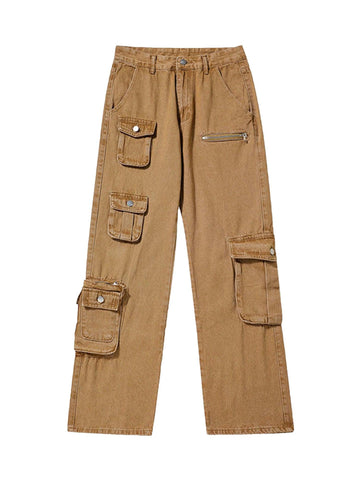Makersluxe American Multi-Pocket Work Pants - 1659