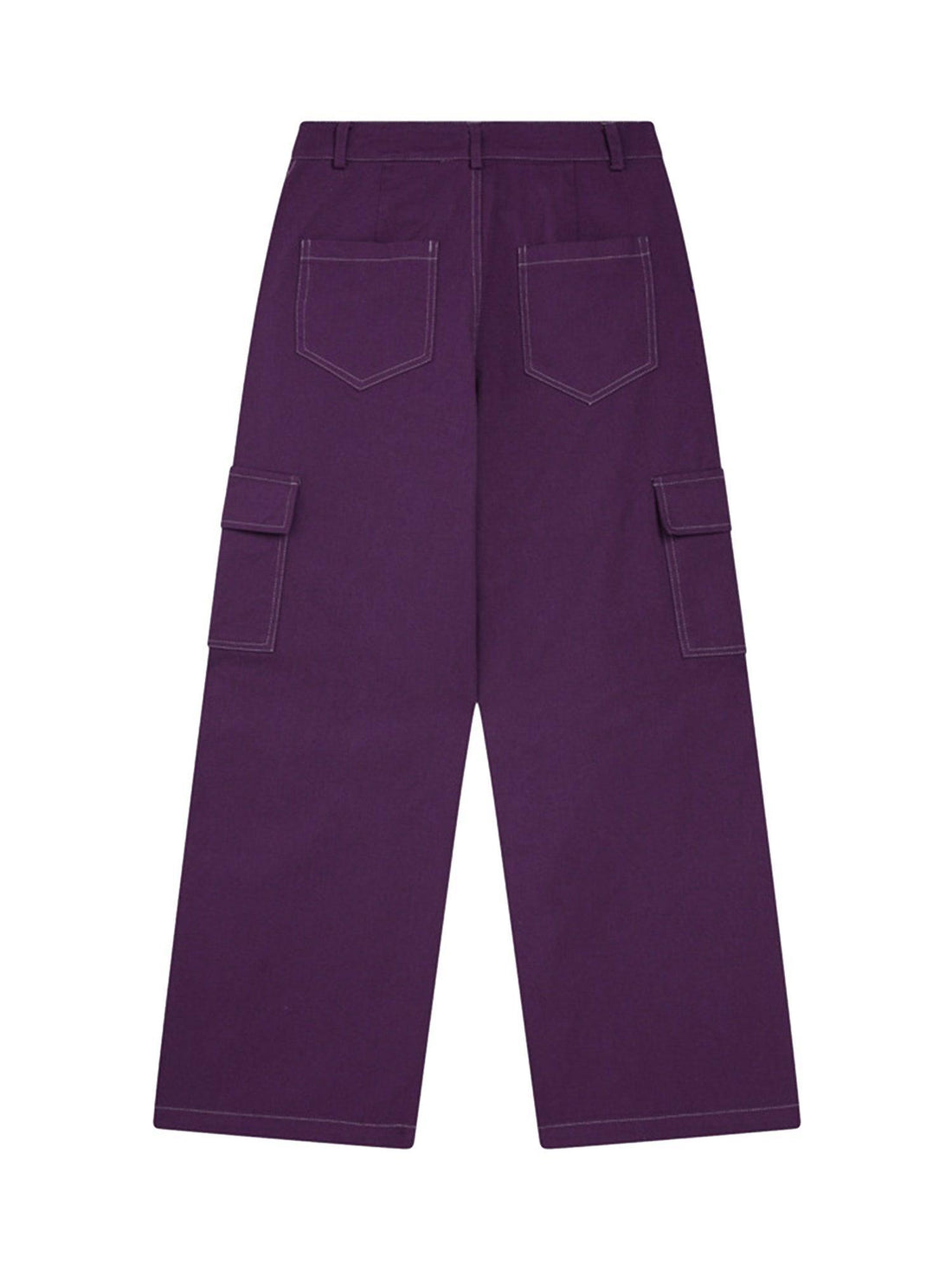 Makersluxe Vintage Pentagram Multi-Pocket Work Pants - 1815