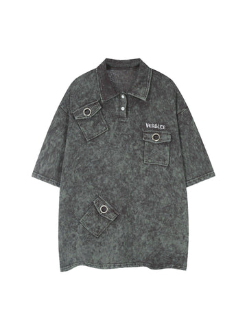 Makersluxe High Street Workwear Multi Pocket Shirt