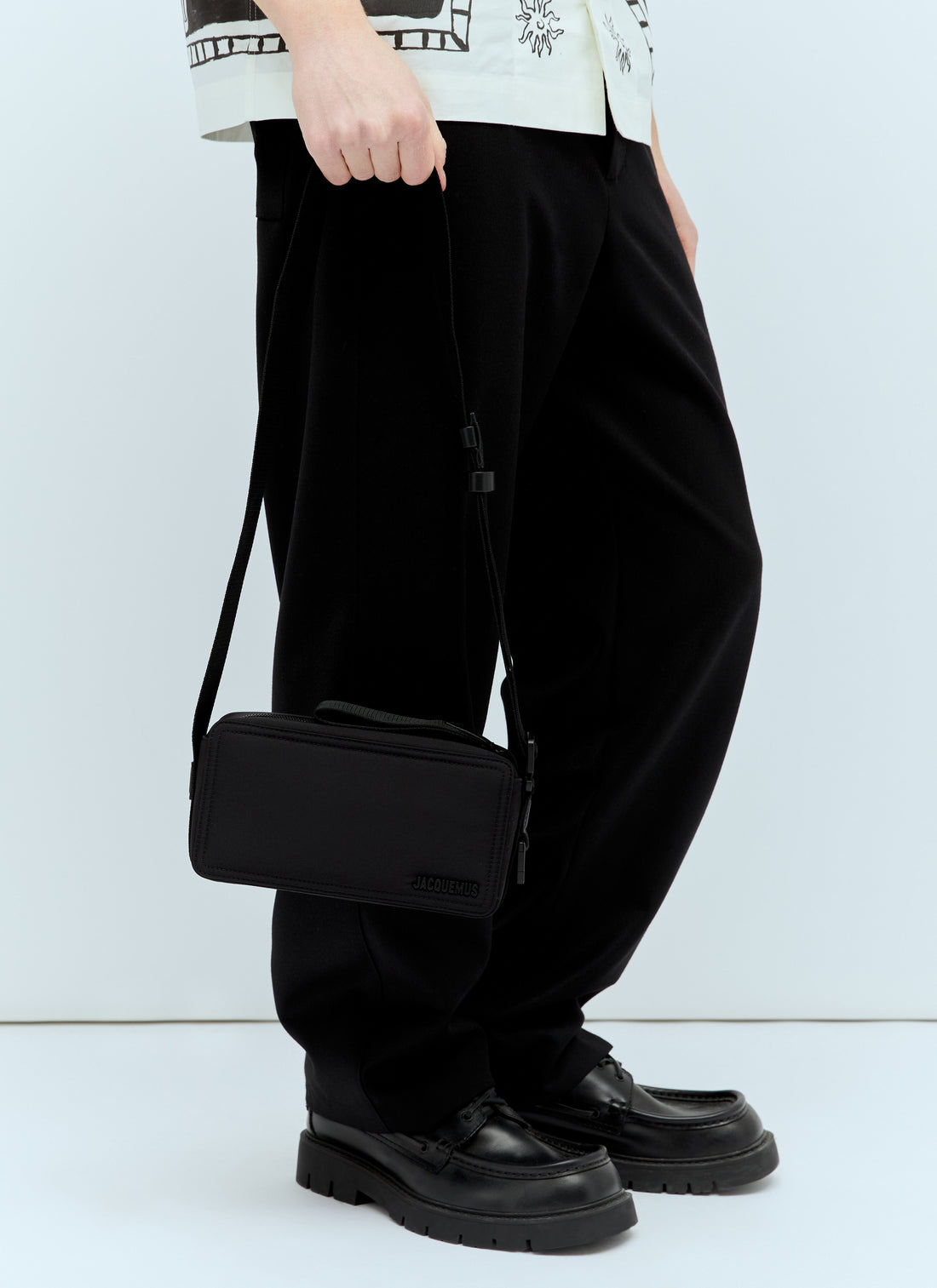 Jacquemus Men Le Cuerda Horizontal Crossbody Bag