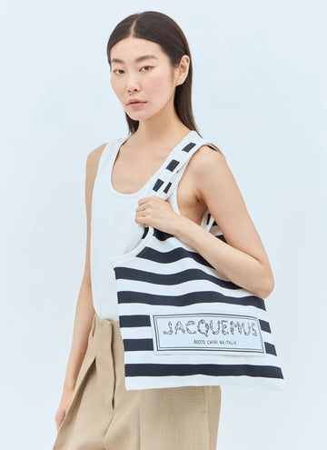 Jacquemus Women Le Tote Marcel Bag