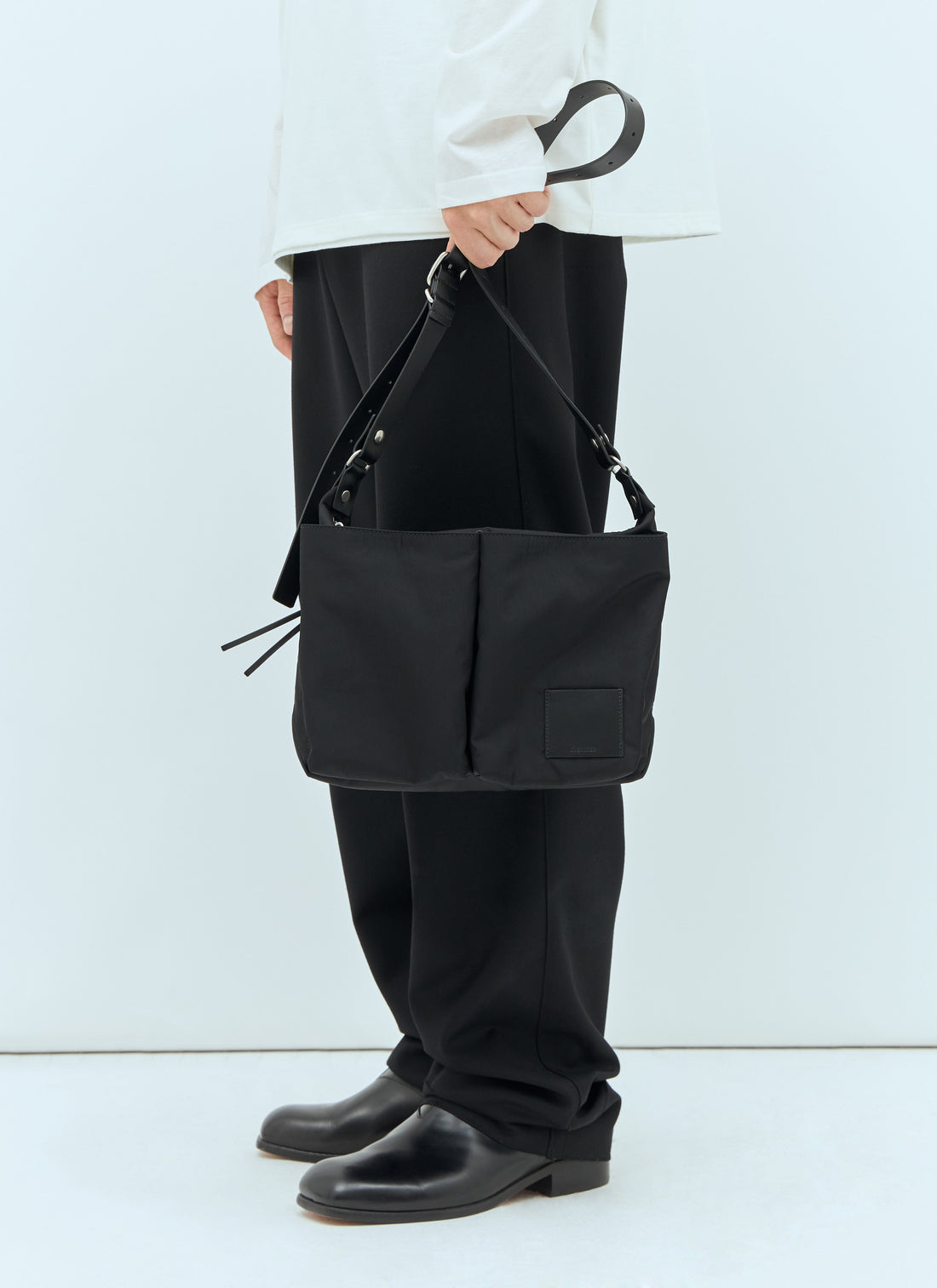 Jil Sander Men Pilot Crossbody Bag