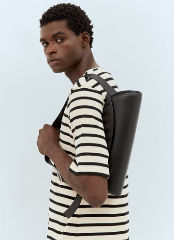 Jil Sander Men Large Cannolo Shoulder Bag