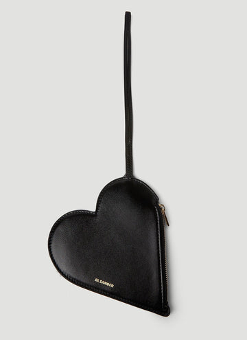 Jil Sander Women Heart Pouch