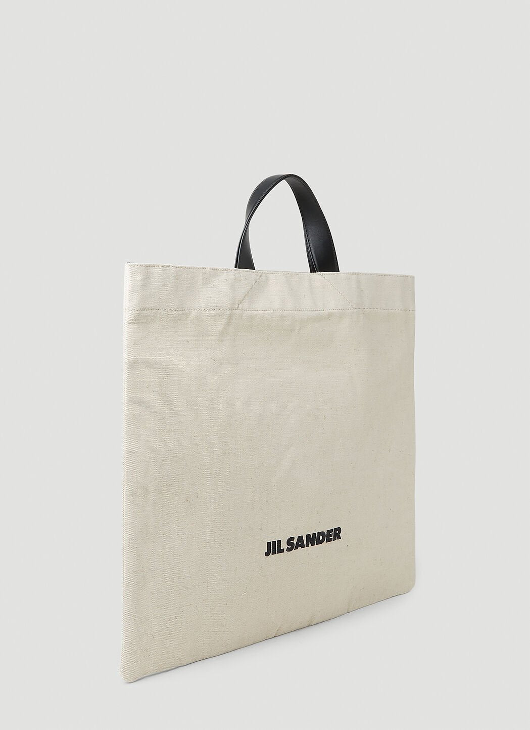 Jil Sander Women Square Logo Tote Bag