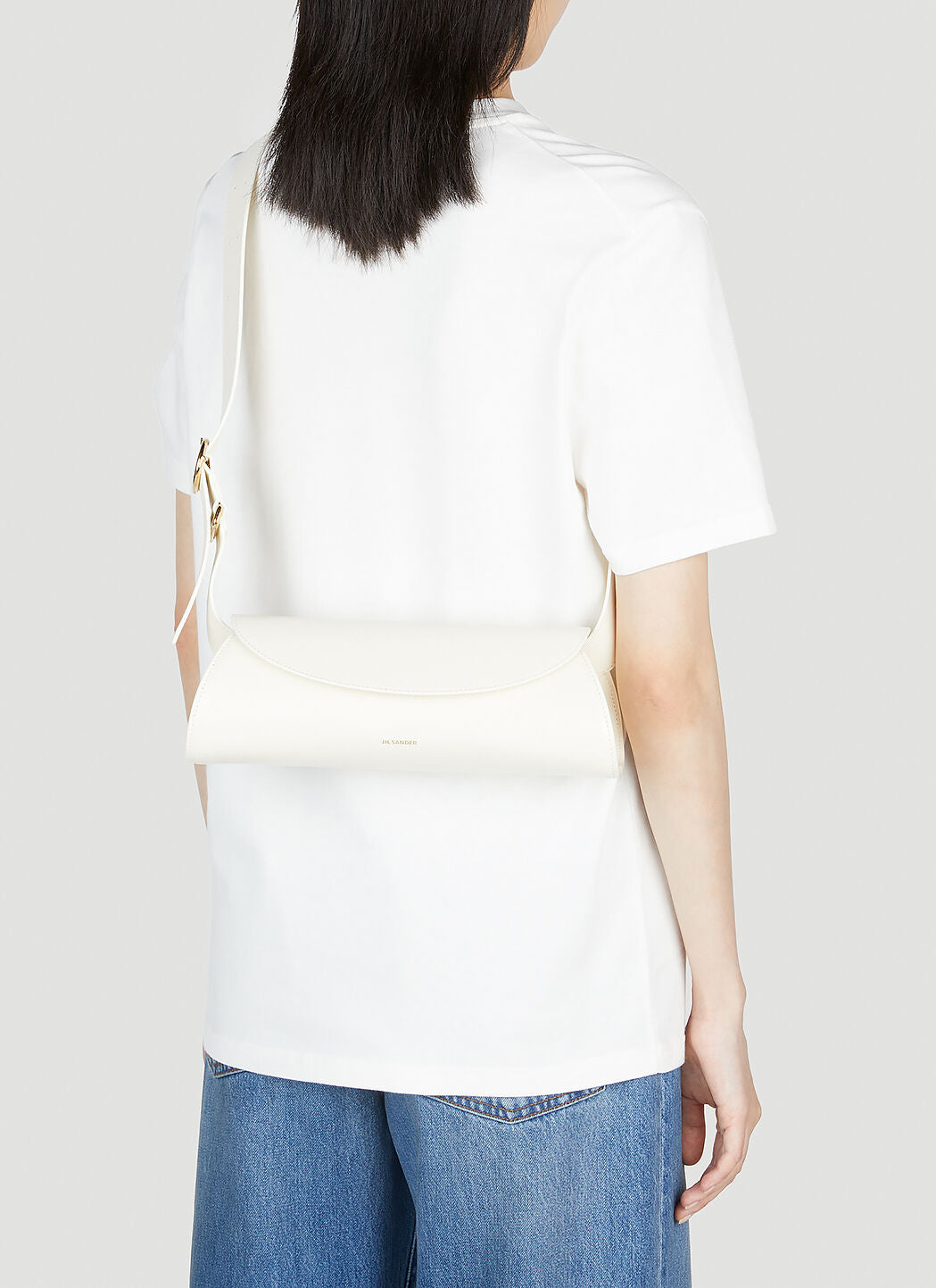 Jil Sander Women Cannolo Shoulder Bag
