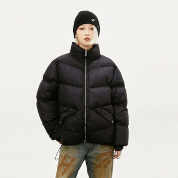 Cyberpunk Oversized Puffer Jacket