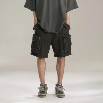 Big Pocket Washed Jorts