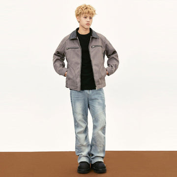 Y2k Vintage Zip-up Jacket