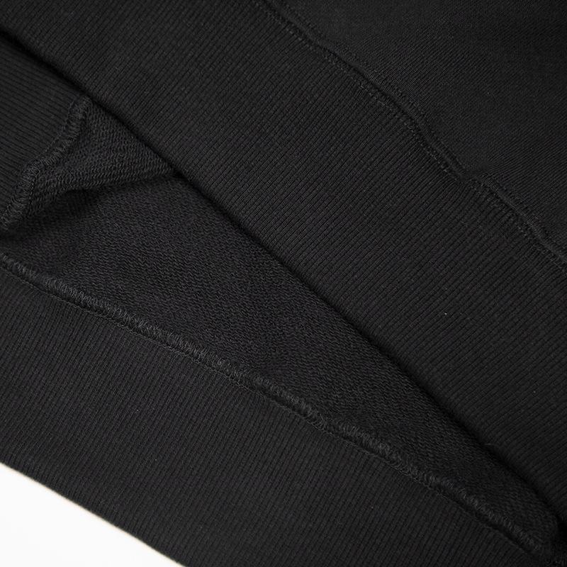Loose Foam Printed Hoodie