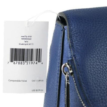 KATE SPADE NEW YORK Blueberry Leila Medium Flap Shoulder Bag NWT