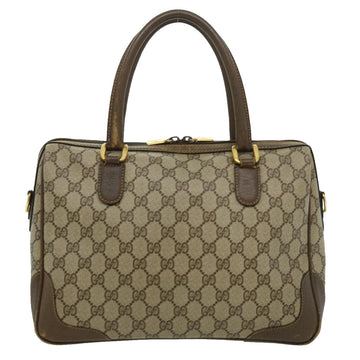 GUCCI GG Canvas Hand Bag 2way Beige 002.122.0033 ki2104