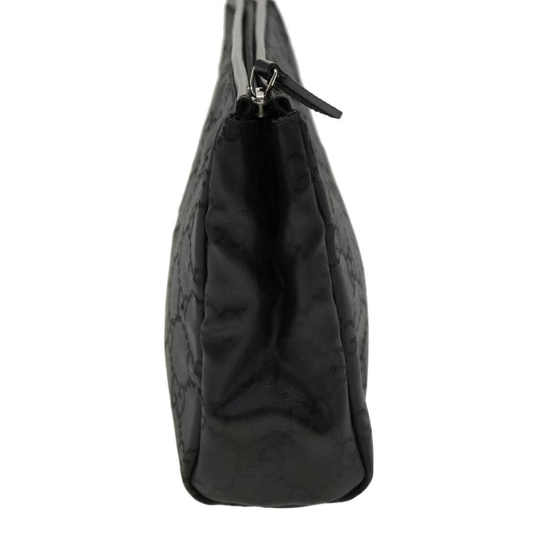GUCCI GG Canvas Clutch Bag Black ki2143
