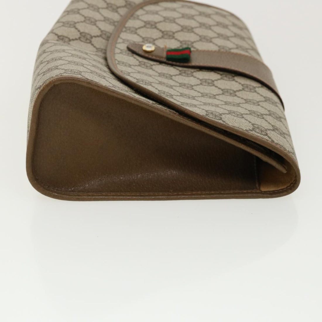 GUCCI GG Canvas Clutch Bag Beige ki2173