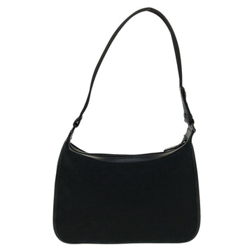 GUCCI GG Canvas Shoulder Bag Black 00141981705 ki2330
