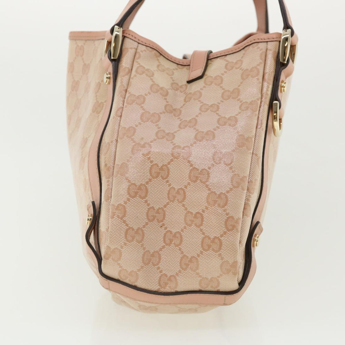 GUCCI Abby GG Crystal Tote Bag Pink ki2519