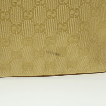 GUCCI GG Canvas Tote Bag Gold Tone 002.1099.001998 ki2751
