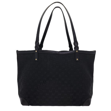 GUCCI GG Canvas Tote Bag Black 247209 ki2823