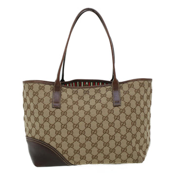 GUCCI GG Canvas Tote Bag Beige 169946 ki2901