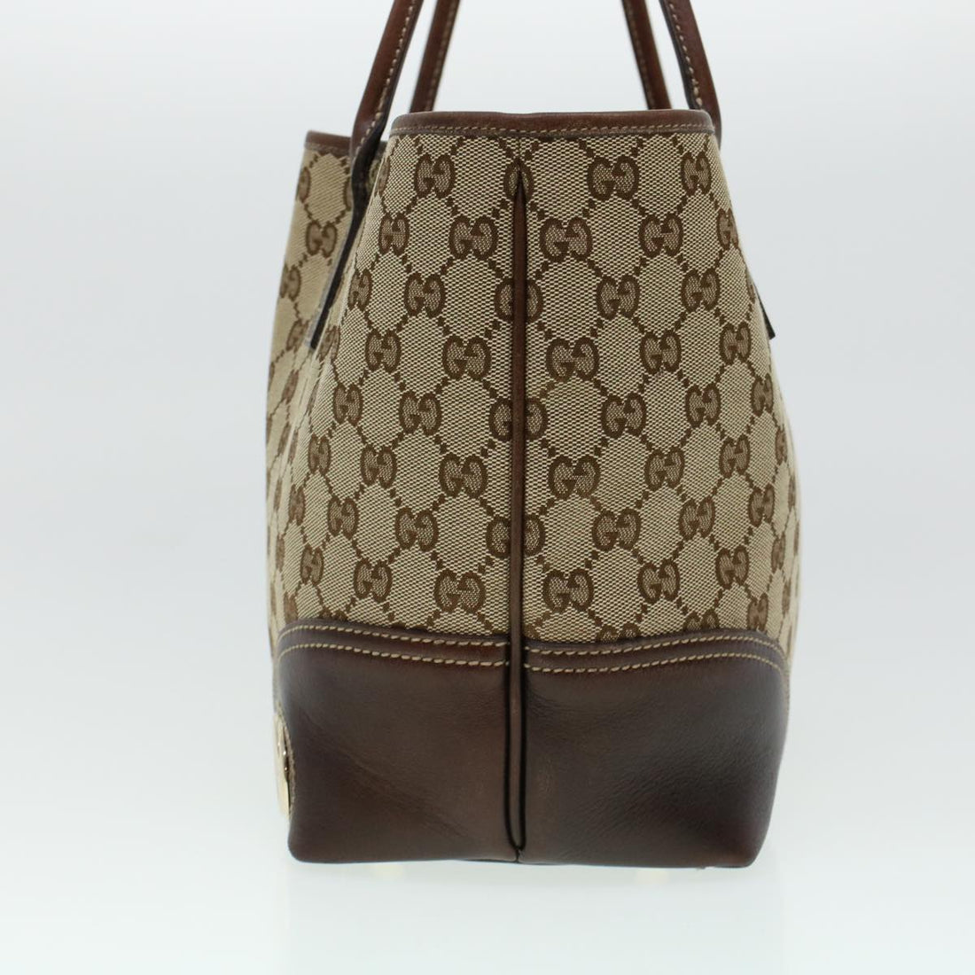 GUCCI GG Canvas Tote Bag Beige 169946 ki2901
