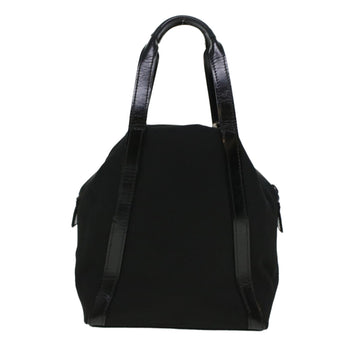 GUCCI Hand Bag Nylon 2way Black ki3025