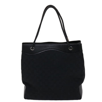 GUCCI GG Canvas Tote Bag Black 109141 ki3210
