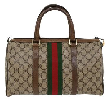 GUCCI GG Canvas Web Makersluxe Bags Beige Red Green 012.3842.58 ki3250
