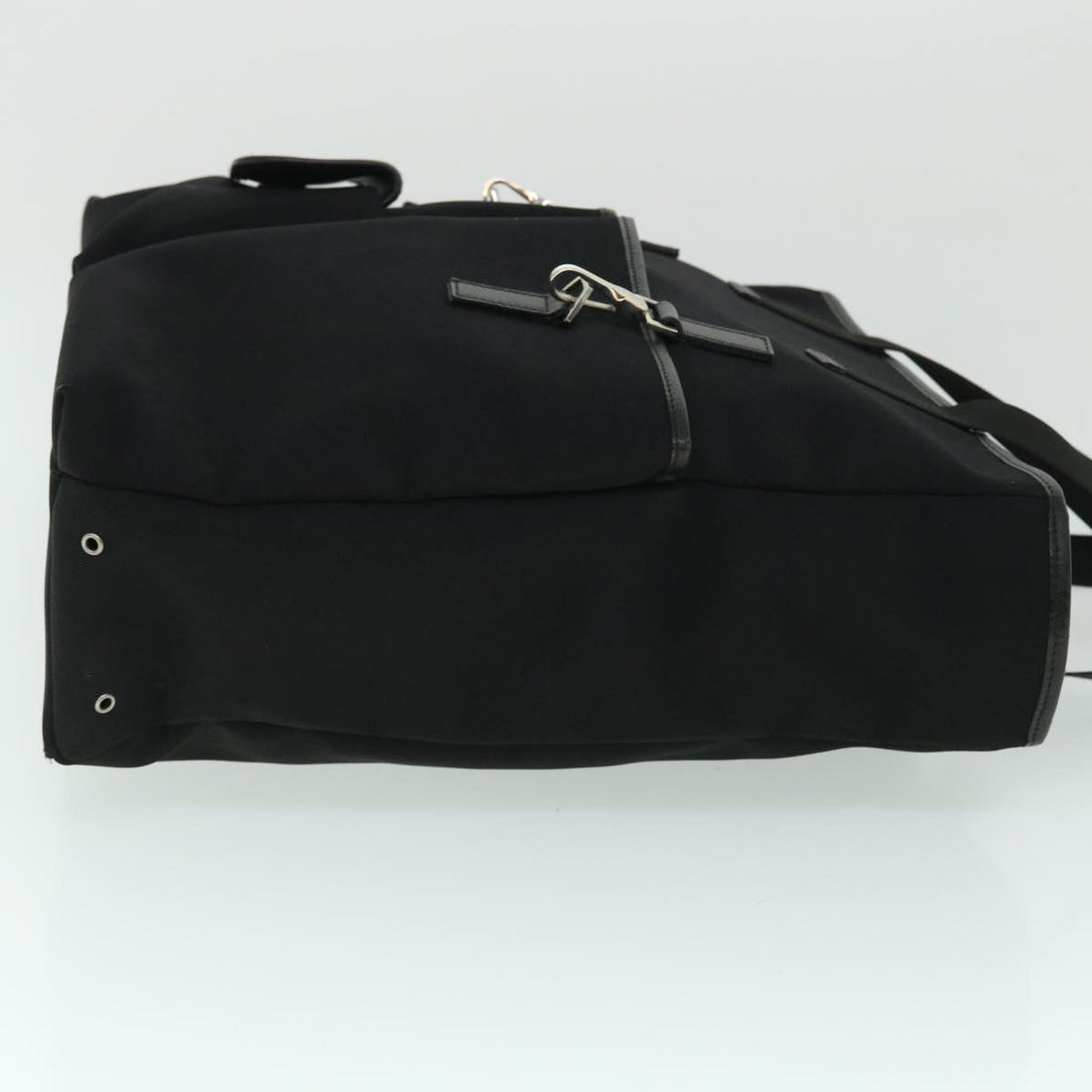 GUCCI Jackie Tote Bag Nylon Black 90427 ki3383
