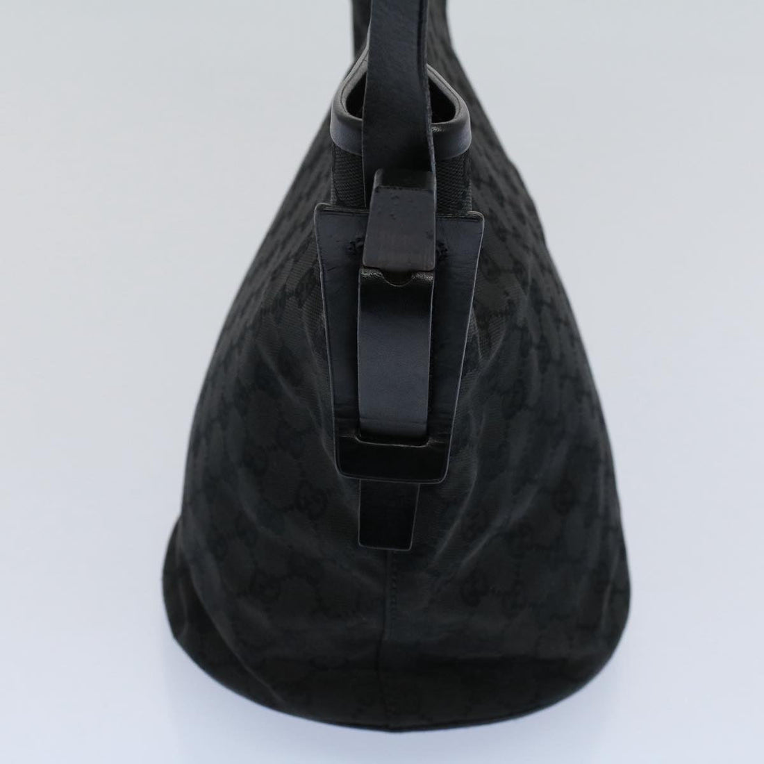 GUCCI GG Canvas Shoulder Bag Black 106240 ki3424