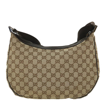 GUCCI GG Canvas Shoulder Bag Pink 001 3386 ki3519