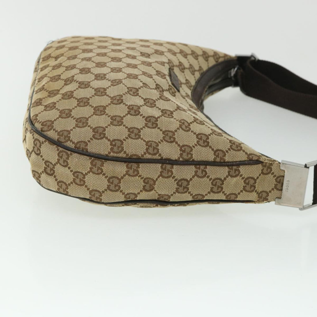 GUCCI GG Canvas Shoulder Bag Pink 001 3386 ki3519