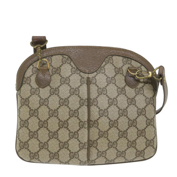 GUCCI GG Supreme Web Sherry Line Shoulder Bag Beige Red 904 02 047 ki3794