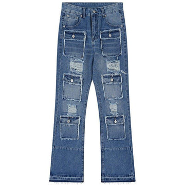 1984 Cargo Jeans Multi Pocket