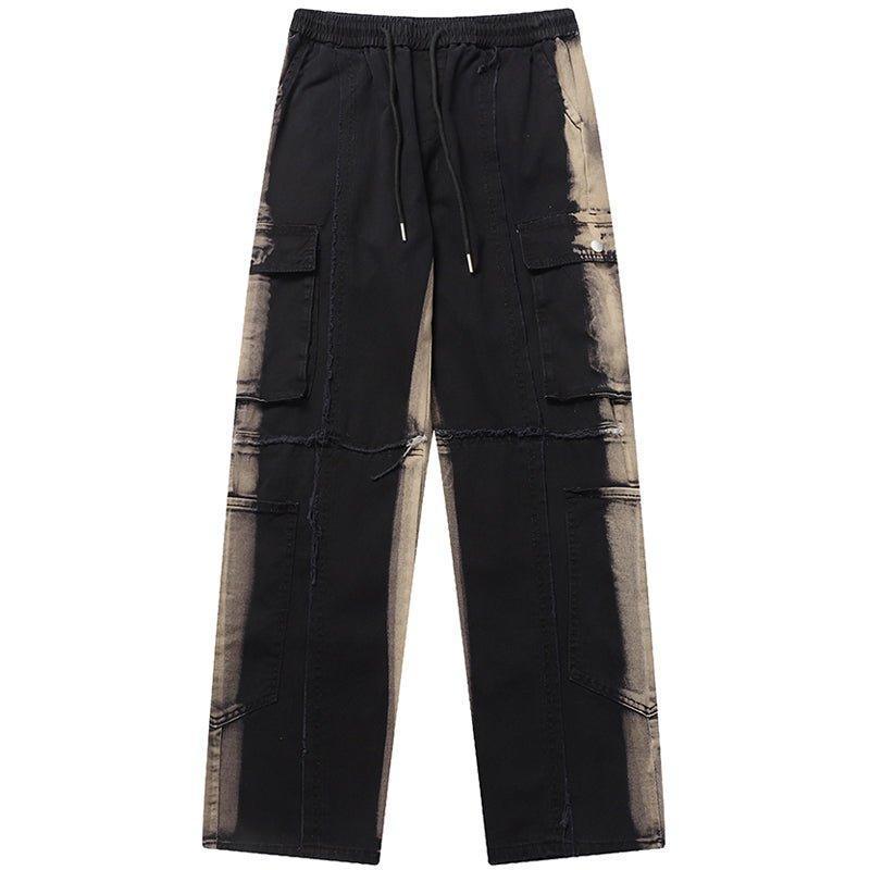 1984 Distressed Cargo Jeans Pocket Patch
