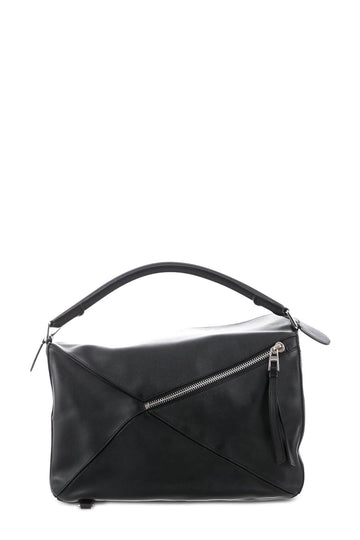 Large Puzzle Bag Black