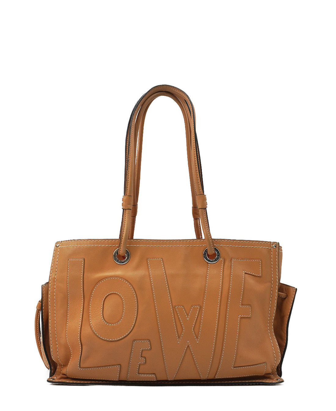 Leather Tote bag Tan