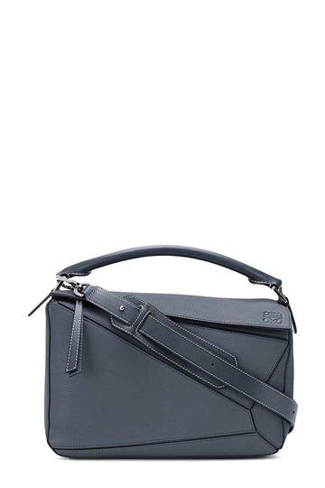 Medium Puzzle Bag Grey