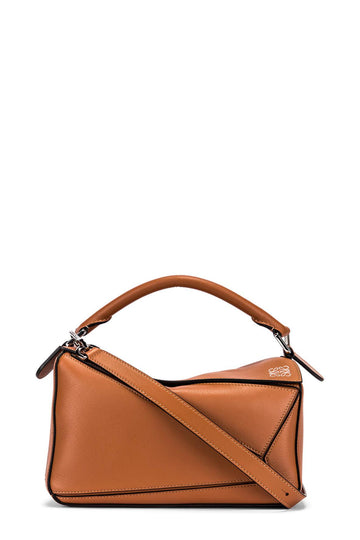 Medium Puzzle Bag Tan
