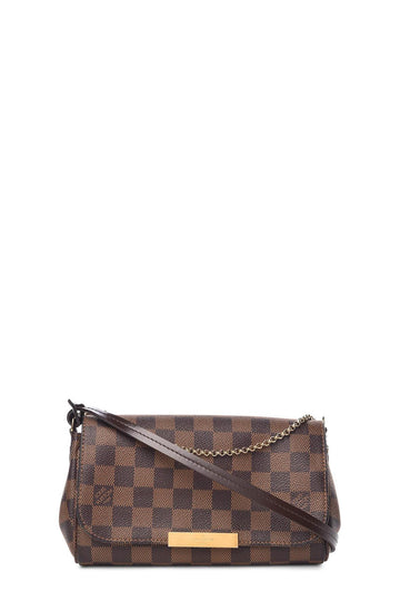 Damier Ebene Favorite PM
