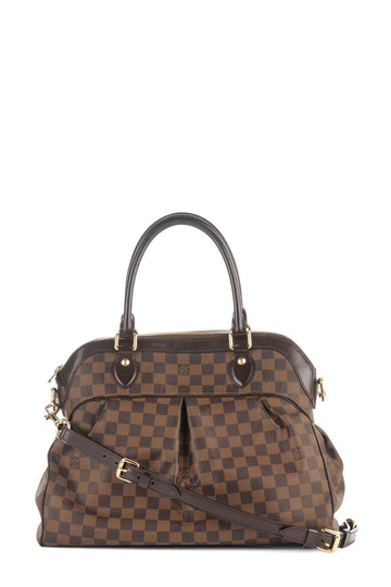 Damier Ebene Trevi GM with Strap