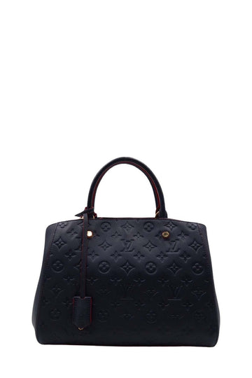 Empreinte Montaigne MM Navy Red