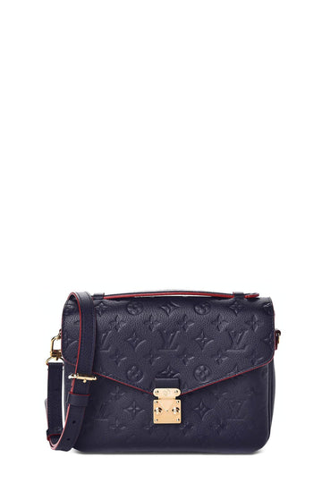 Empreinte Pochette Metis Marine Rouge