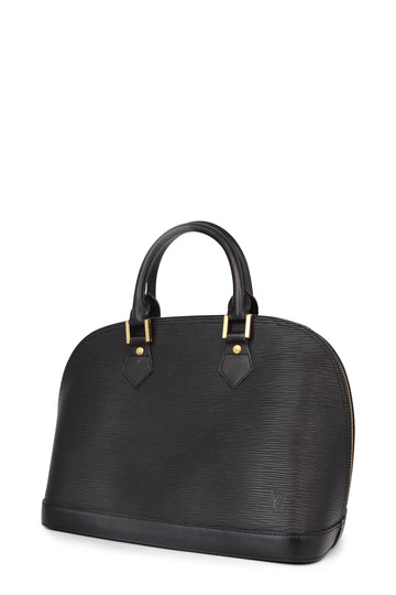 Epi Alma PM Black with Gold Hardware