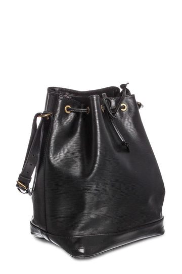 Epi Noe GM Black with Gold Hardware