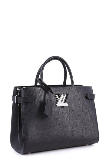Epi Twist Tote Black